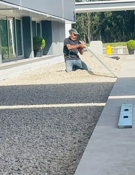 Electrofer — durante a obra