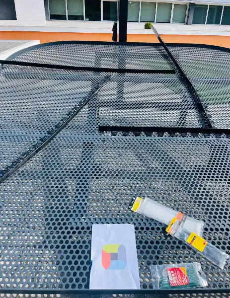 Electrofer — durante a obra