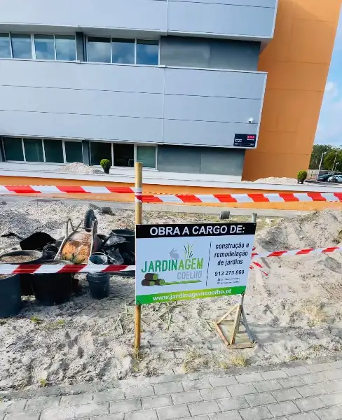 Electrofer — durante a obra