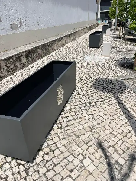 Junta de Freguesia da Moita — durante a obra
