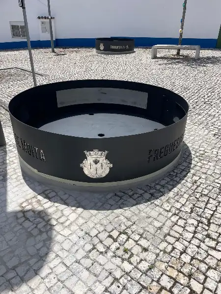 Junta de Freguesia da Moita — durante a obra