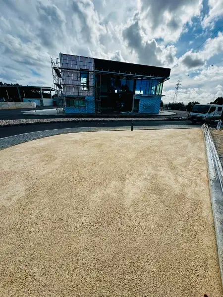 Natureza Verde — durante a obra