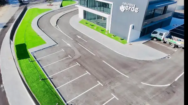 Natureza Verde — resultado final