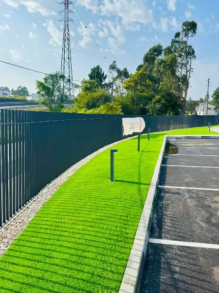 Natureza Verde — resultado final