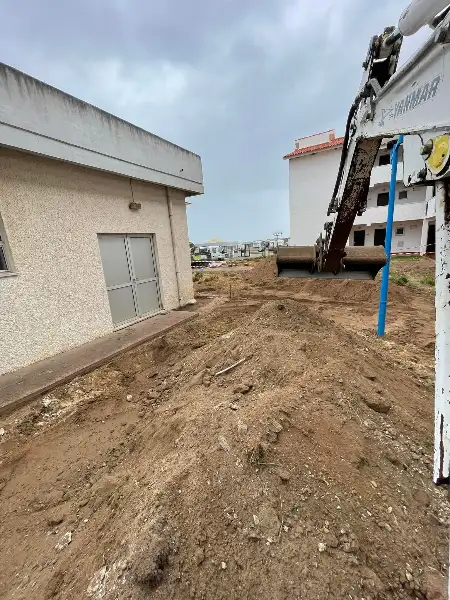 Polícia de Segurança Pública — durante a obra